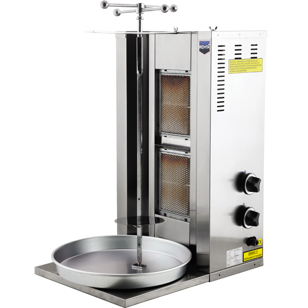 Gazlı Döner Ocağı D04