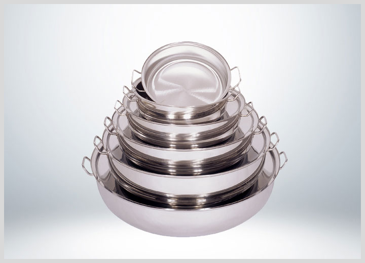 ÇIFT METAL SAPLI TAVA