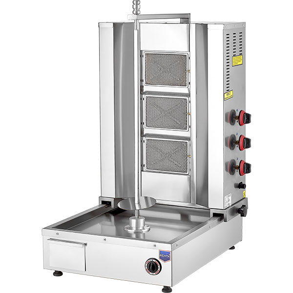 Gazlı Döner Ocağı D06(A)