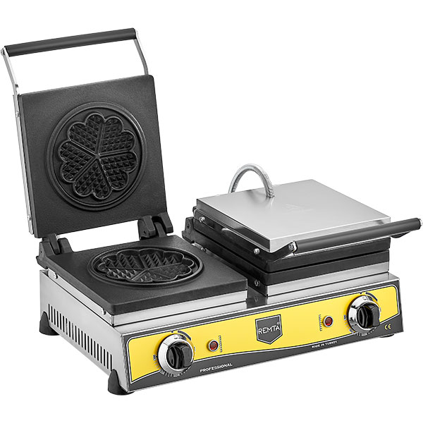Waffle Krep Kornet W15
