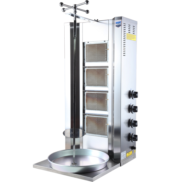 Gazlı Döner Ocağı D08(M)
