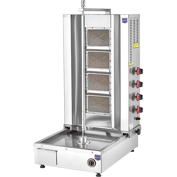 Gazlı Döner Ocağı D08(A)